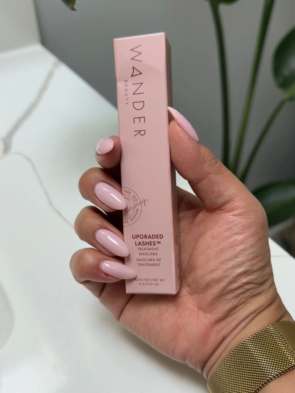 Wander Beauty Upgraded Lashes Treatment Mascara - Jet Black 9g